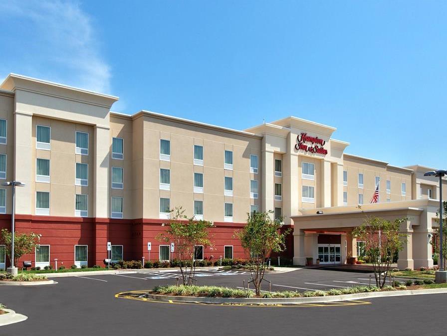 Hampton Inn & Suites Knoxville-Turkey Creek Farragut Exterior foto